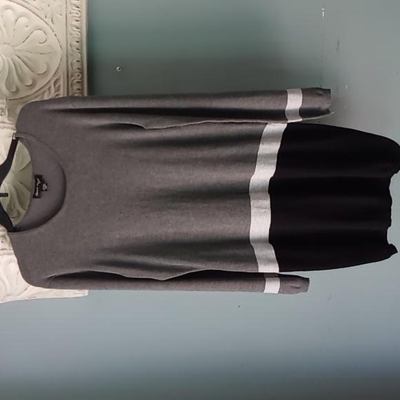 CHARLIE PAIGE Sweater Dress - Picture 1 of 7